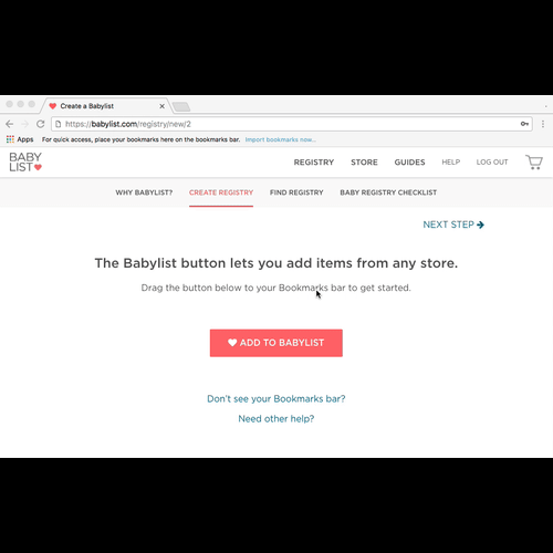 Create a Babylist