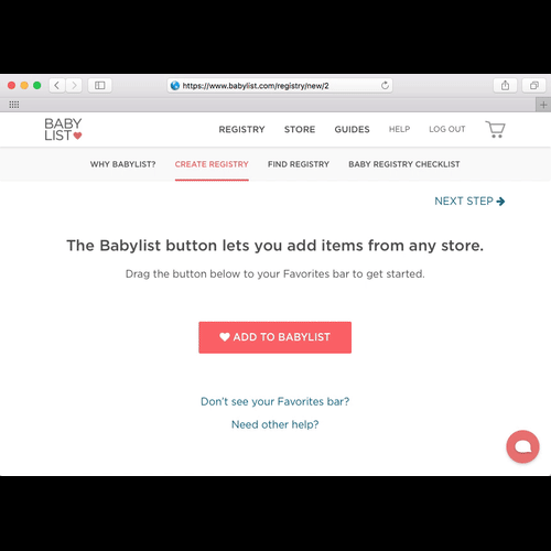 Create a Babylist