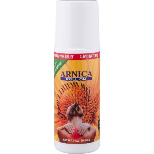 Sanar Naturals Arnica Roll On, 3 oz | Fast Acting Muscle Rub Relief & Joint Support | Soothing Topical Arnica Clear Gel for Post Workout and Daily Use | Non-Greasy, Travel Size