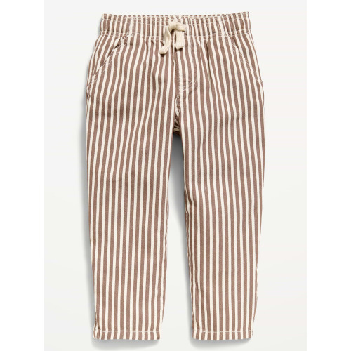 Pull-On Barrel-Leg Pants for Toddler Boys