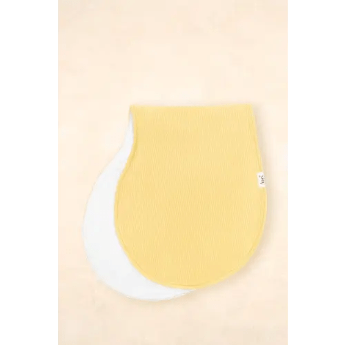 Burp Cloth Rib - Buttercup