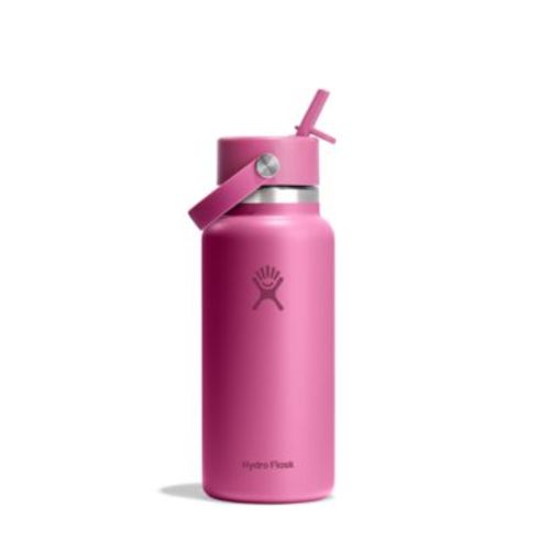 32 oz Wide Mouth with Flex Straw Cap