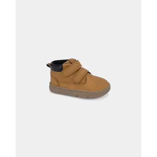 Baby Boy Every Step® First Walker High Top Boot - Brown | Carter's