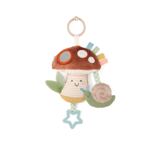 Itzy Ritzy Mushroom Traveler Sensory Toy – Little Josie's