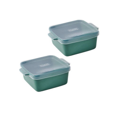 Stoneware Baking Dish – Freezer Tray Sized – Souper Cubes®
