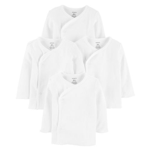 Baby Carter's 4-Pack Side-Snap Tees