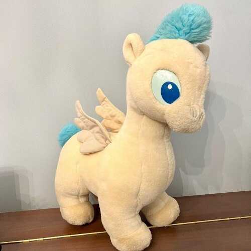 LARGE Walt Disney Hercules Plush Baby Pegasus Stuffed Animal Horse 21" EUC