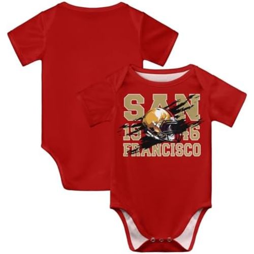 Football Baby Clothes Newborn Unisex Bodysuit Individuation Newborn Gifts for Boys and Girls