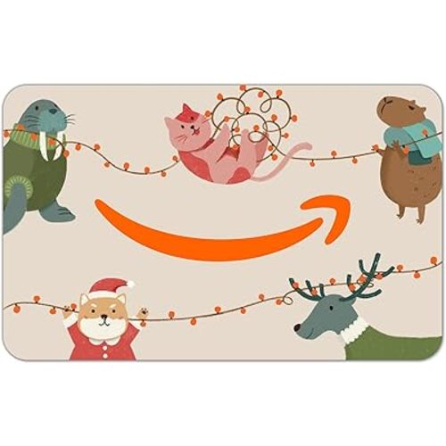 Amazon eGift Card - Seasonal - (Instant Email or Text Delivery)