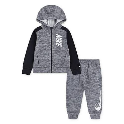Baby & Toddler Boys Nike Therma-FIT Jacket & Joggers 2-Piece Set
