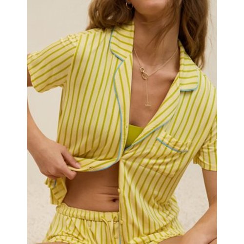 Aerie Real Soft® Short Sleeve Pajama Shirt