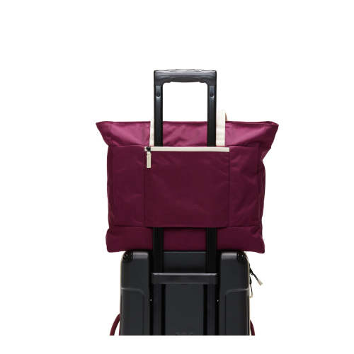 Roller Tote Berry