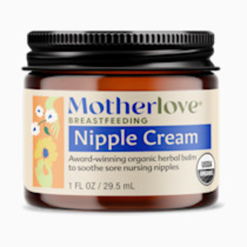 Motherlove Nipple Cream - 1 Oz