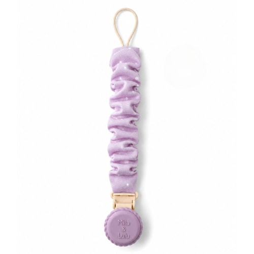 Metal-Free Muslin Cotton and Silicone Pacifier Clips