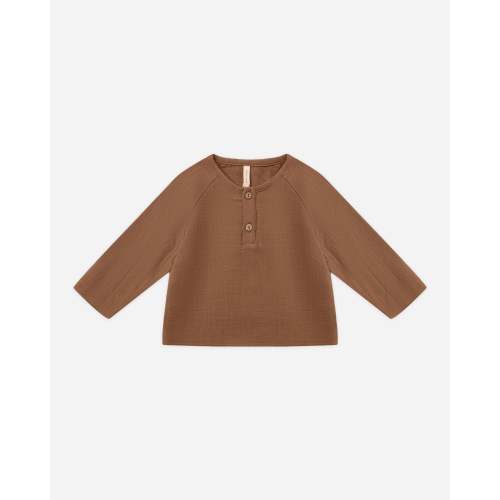 Zion Shirt || Cedar – Quincy Mae