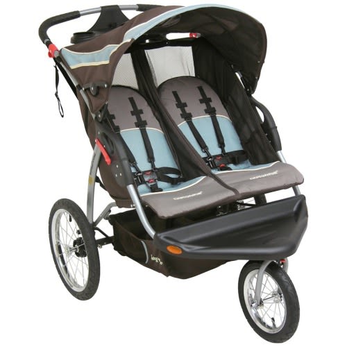 Baby Trend Expedition Double Jogging Stroller - Blue