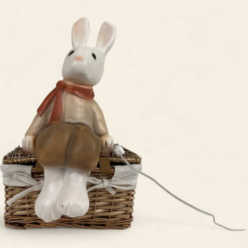 Lenny the Rabbit Night Lamp