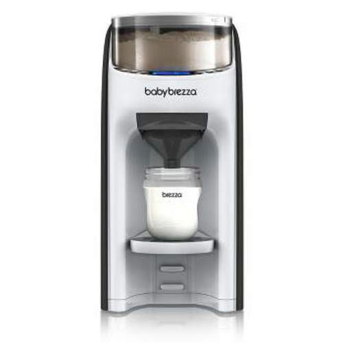 "Baby Brezza Formula Pro Advanced Formula Dispenser - White: Electric, Lead-Free, Volume 50, Safety Features"