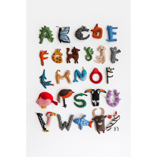 Nivas Animal Alphabet Set