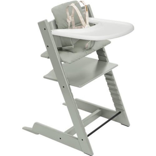 Tripp Trapp® Highchair², Cushion & Stokke® Tray