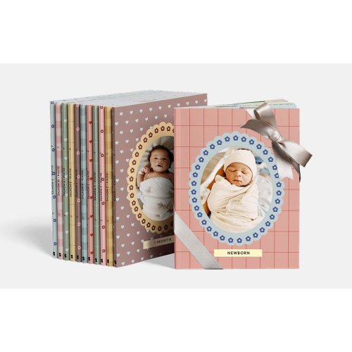 Gift Baby's First Year Photo Book Subscription