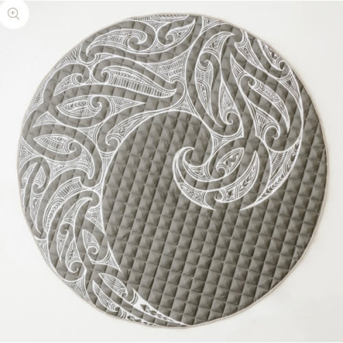 Māori Inspired Playmat (Olive) | BO & KO Baby – BO & KO BABY