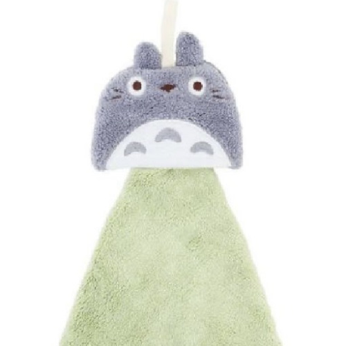 "My Neighbor Totoro" - Big Totoro Marushin Micro Loop Towel by Marushin | Barnes & Noble®