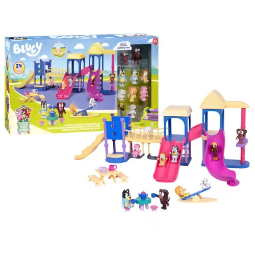 Bluey's Playdate Playground Set | Costco