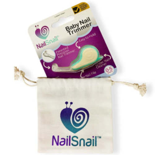 Nail Snail® | 3-in-1 Baby Nail Trimmer | Shop Now
