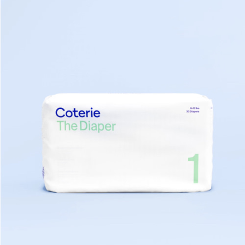 Coterie Diapers Size 1, 33 Ct | Whole Foods Market