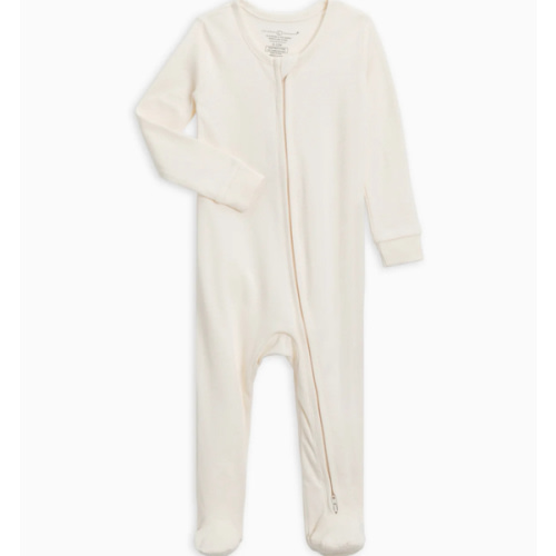 Peyton Zipper Sleeper Newborn 0-3M