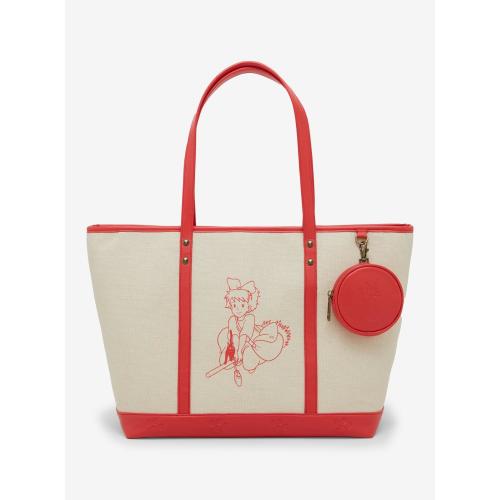 Studio Ghibli® Kiki's Delivery Service Kiki Sketch Tote Bag with Coin Purse - BoxLunch Exclusive