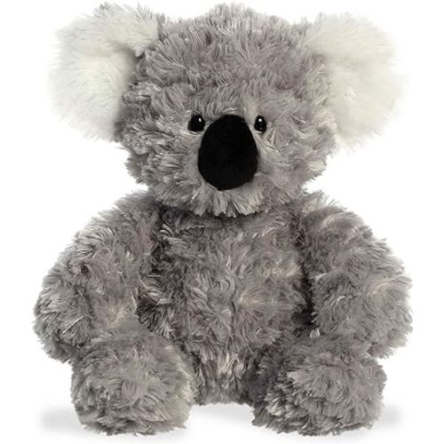 Aurora® Snuggly Tubbie Wubbies™ Koala Stuffed Animal - Comforting Companion - Imaginative Play - Gray 12 Inches