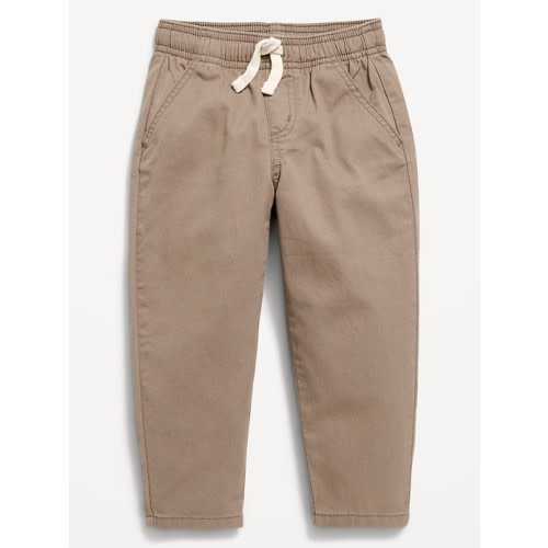 Pull-On Barrel-Leg Pants for Toddler Boys