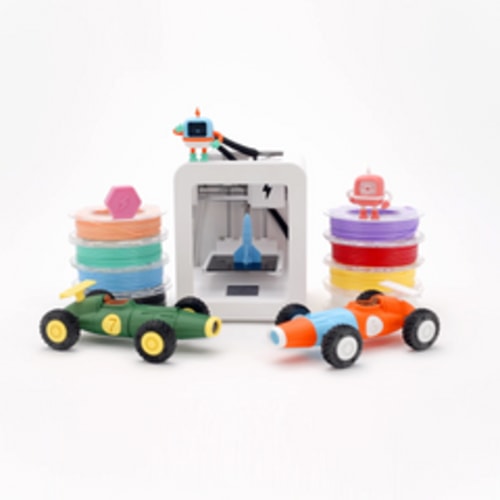 Toybox Alpha Three Pro Mega 3D Printer Bundle – Toybox Labs