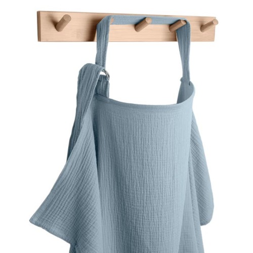 Comfycubs Nursing Cover - Pacific Blue