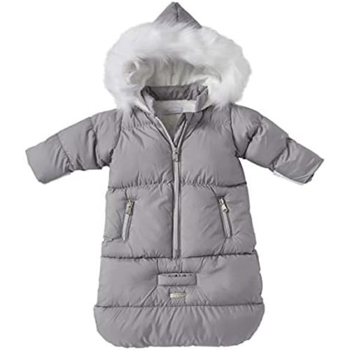 Cremson Girls Boys Newborn Infant Baby Puffer Carbag Pram Bag Snowsuit Bunting