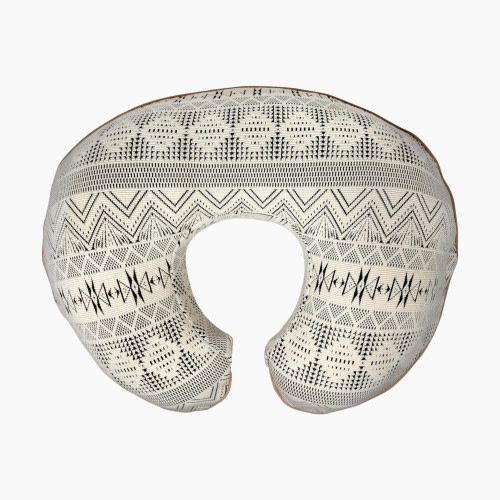 Boppy Boutique Luxe  Support Nursing Pillow - Sand & Ash Boho