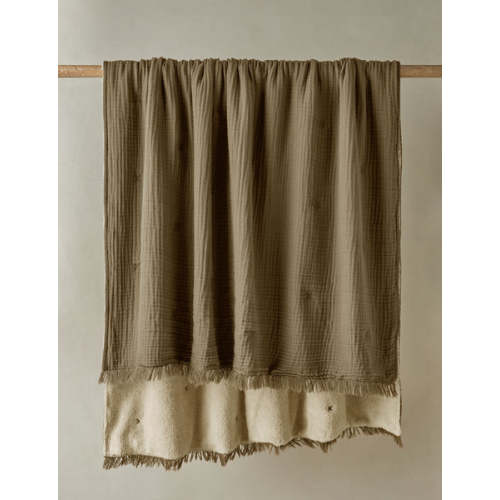 Alaia Sherpa Throw by House No. 23