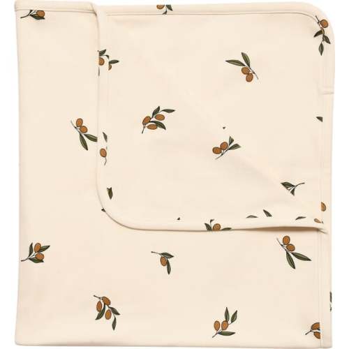 Olive Garden Reversible Blanket - Organic Zoo | Maisonette