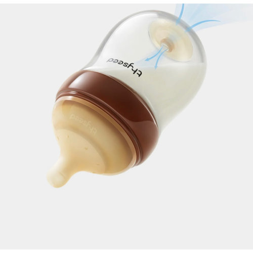 Thyseed Glass Natural Feeding Anti-Colic Baby Bottle
