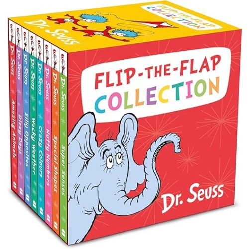 Flip-the-Flap Complete 8-Book Collection: An exciting new collection of board books for early years fun!
