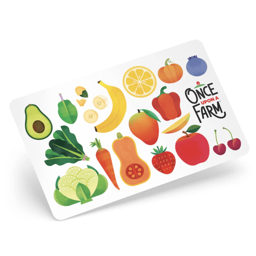 Once Upon a Farm Digital Gift Card