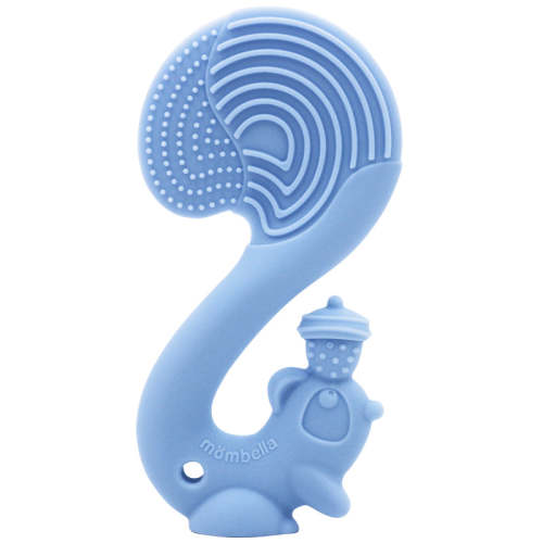 Mombella Squirrel Teether — Silicone Teething Toy for 6+ Months – Mombella