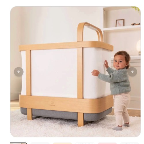 Cradlewise Smart Crib