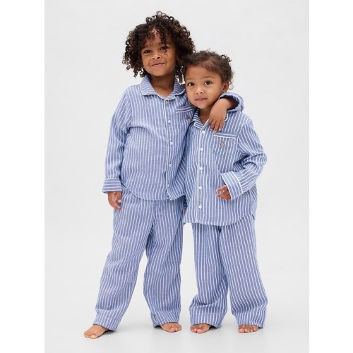Baby & Toddler Recycled Flannel PJ Set