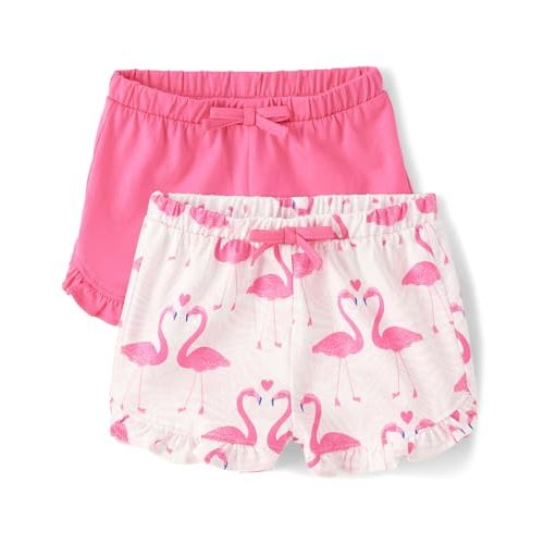 The Children's Place baby-girls And Newborn Cotton Pull on Everyday Shorts