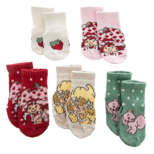 Strawberry Shortcake Infant Ankle Socks