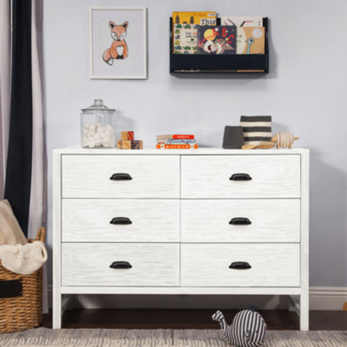 daVinci Fairway 6 Drawer Double Dresser & Reviews | Wayfair