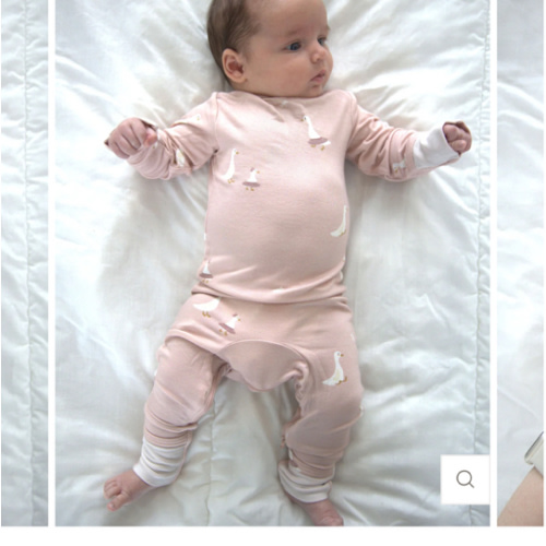 Convertible Pajama - Tutu Goose